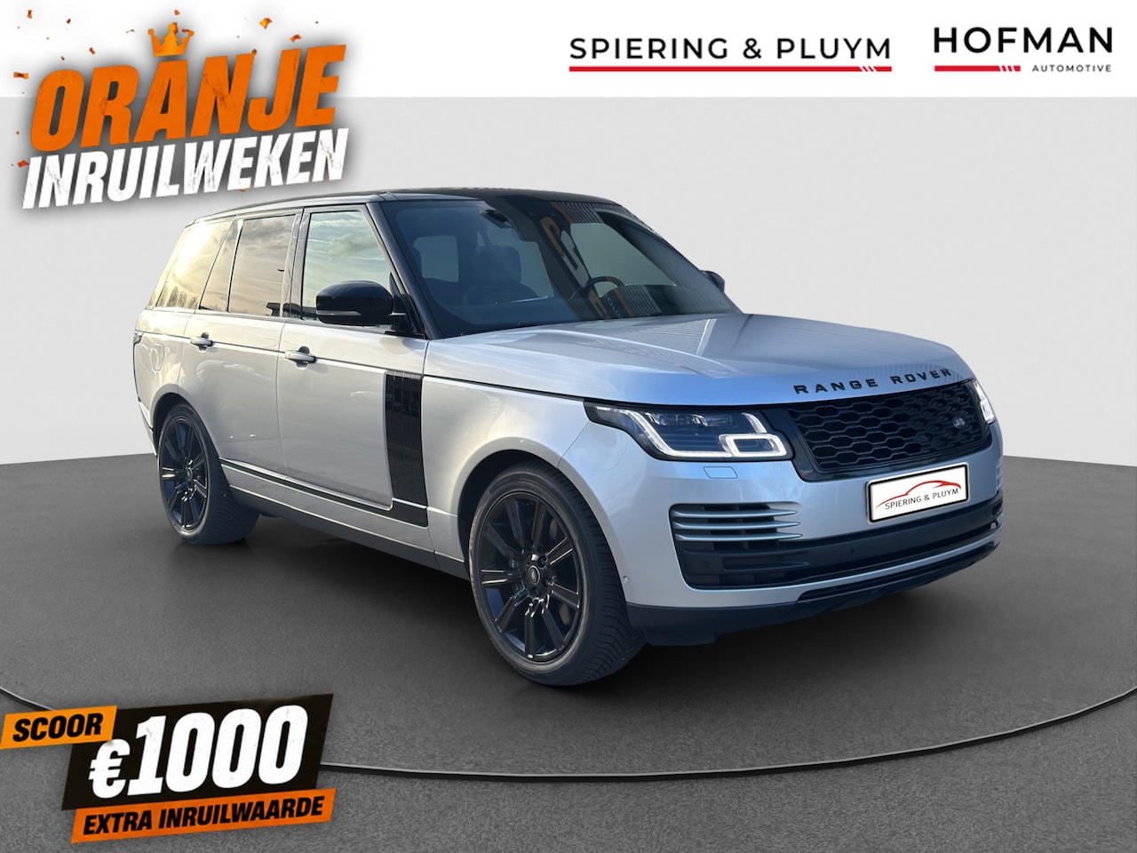 Land Rover Range Rover - 2.0 P400e Voque | Pano | HUD | Meridian | Matrix LED | Softclose | Massage | - AutoWereld.nl