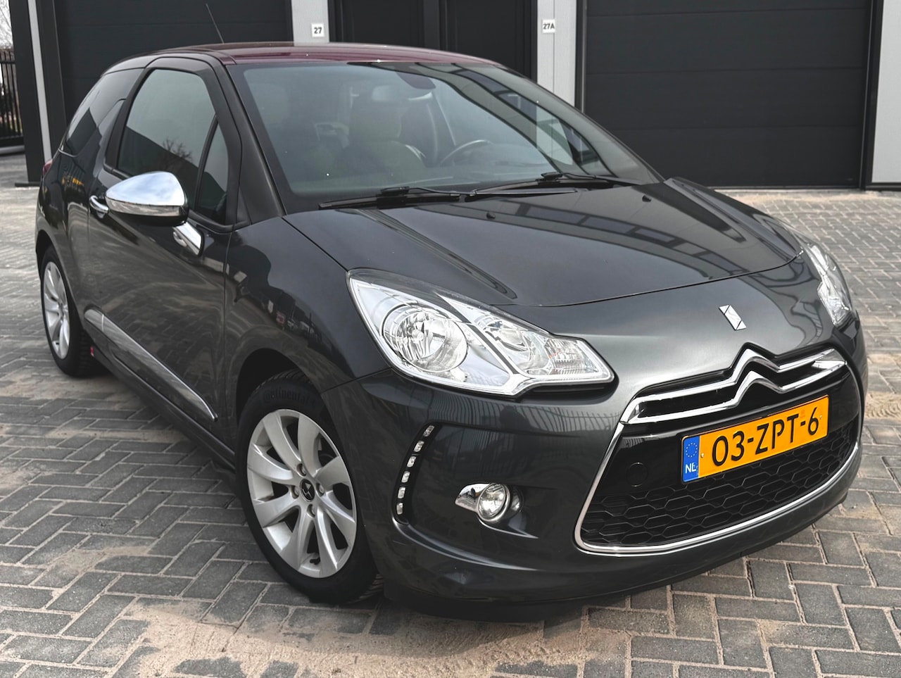 Citroën DS3 - 1.2 VTi Chic/NW DISTRIBUTIERIEM/2DE EIG/RIJKLAAR/ - AutoWereld.nl