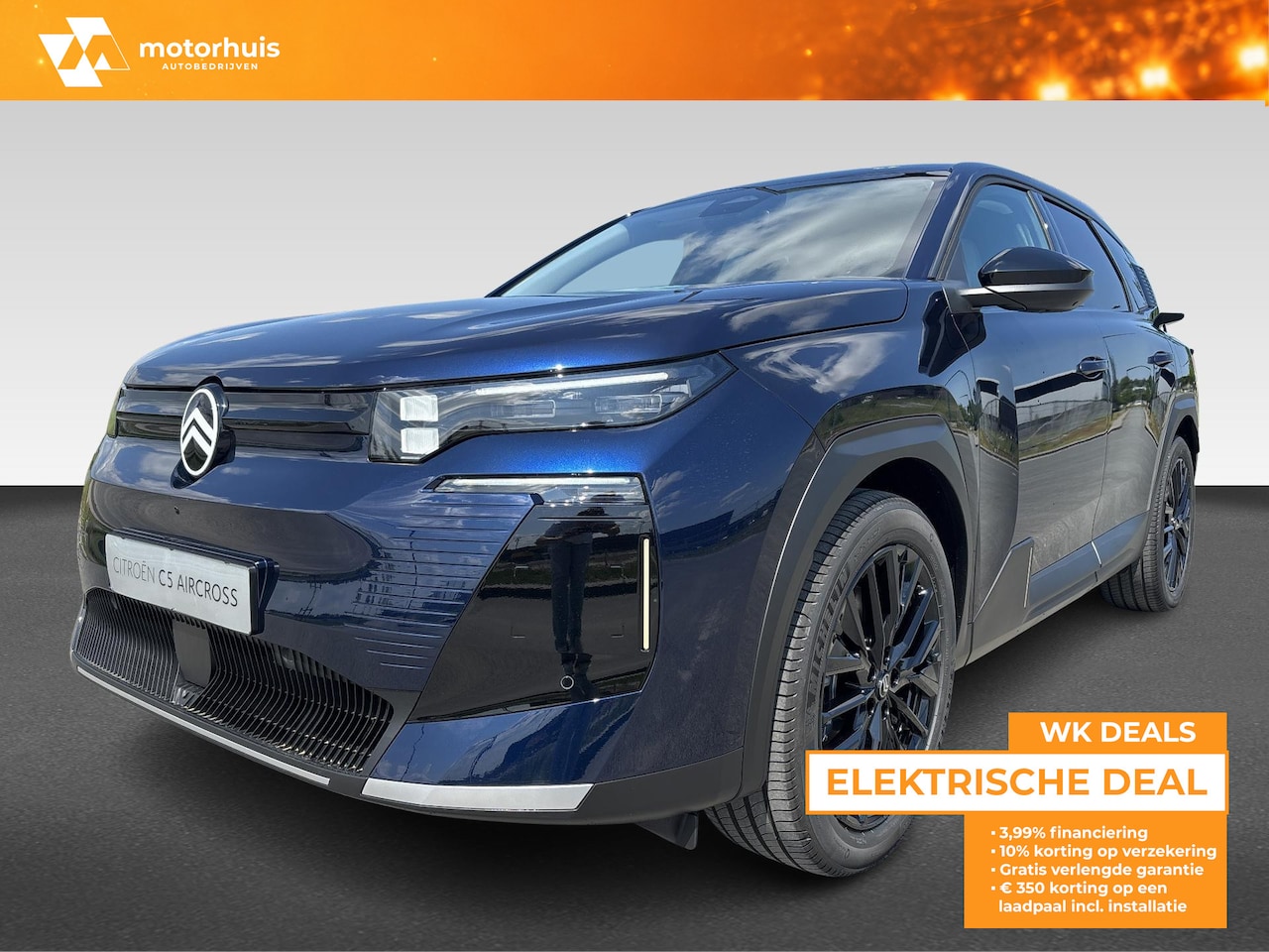 Citroën C5 Aircross - | Max 210pk | 519 km WLTP | Warmtepomp | Leer | Massagefunctie | Automaat - AutoWereld.nl