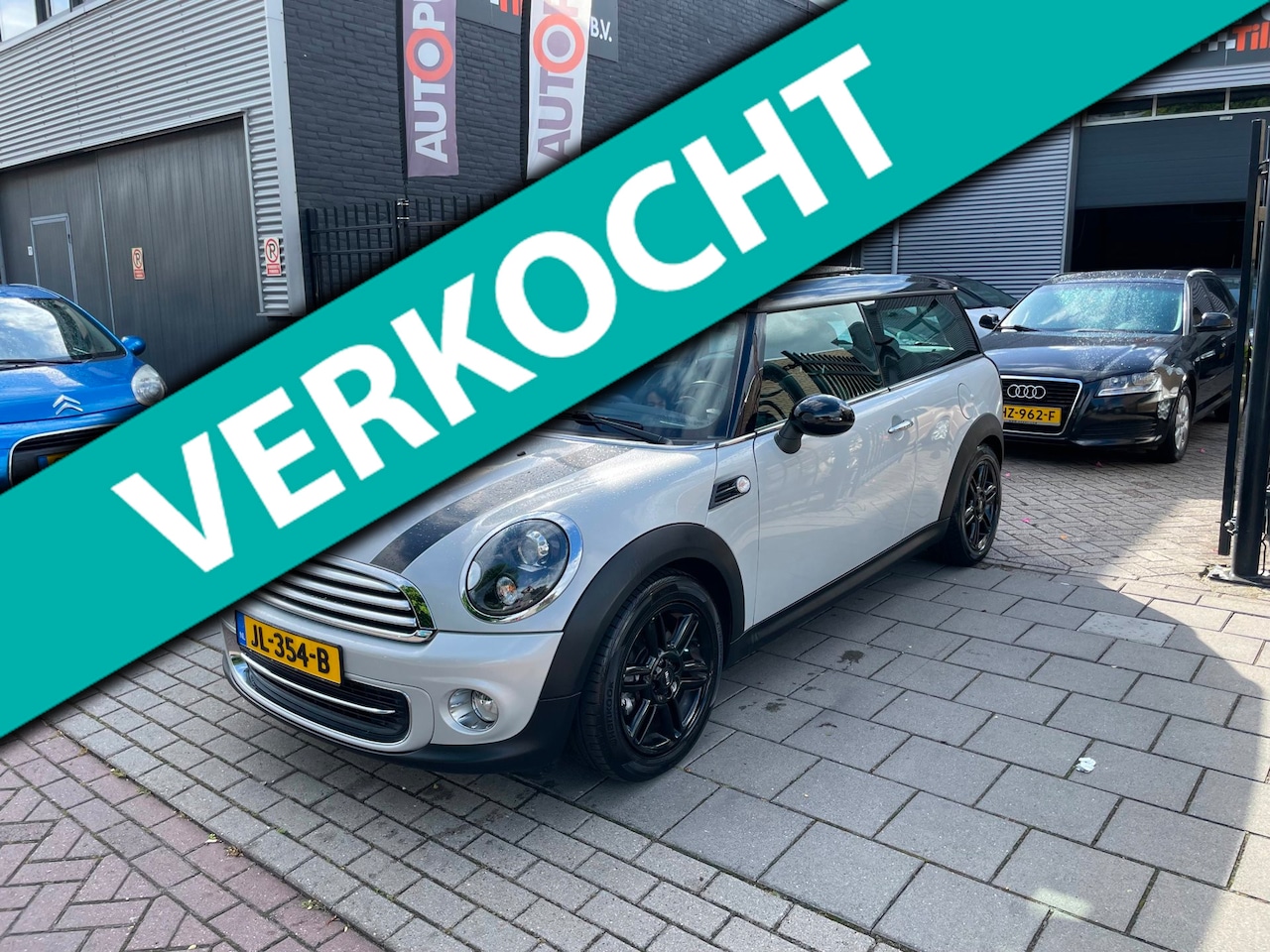 MINI Clubman - 1.6 Cooper Chili 1e Eigenaar! Airco NAP APK - AutoWereld.nl