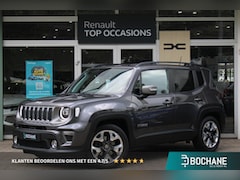 Jeep Renegade - 1.0T Limited Navigatie | Stoel en Stuurverwarming | Adaptieve Cruise Control | Dodehoek de