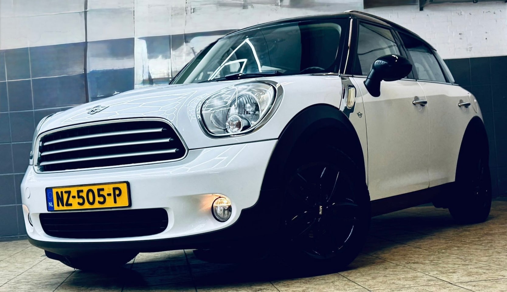 MINI Countryman - 1.6 Cooper/RIJKLAAR/TOP STAAT/ - AutoWereld.nl