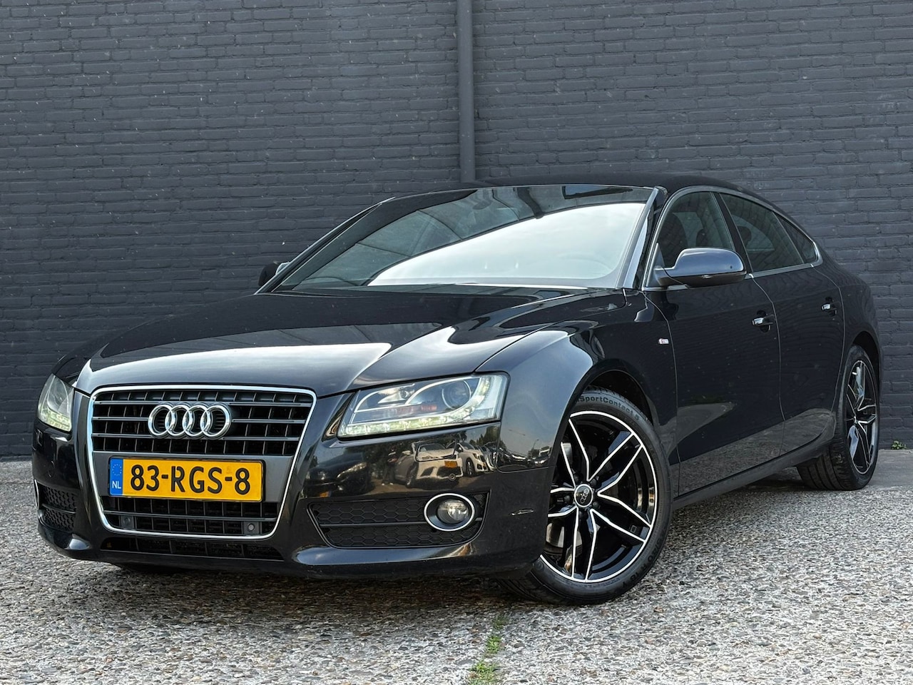 Audi A5 Sportback - 1.8 TFSI Pro Line ELEK RAMEN | AIRCO | NAVI | CRUISE | PDC - AutoWereld.nl