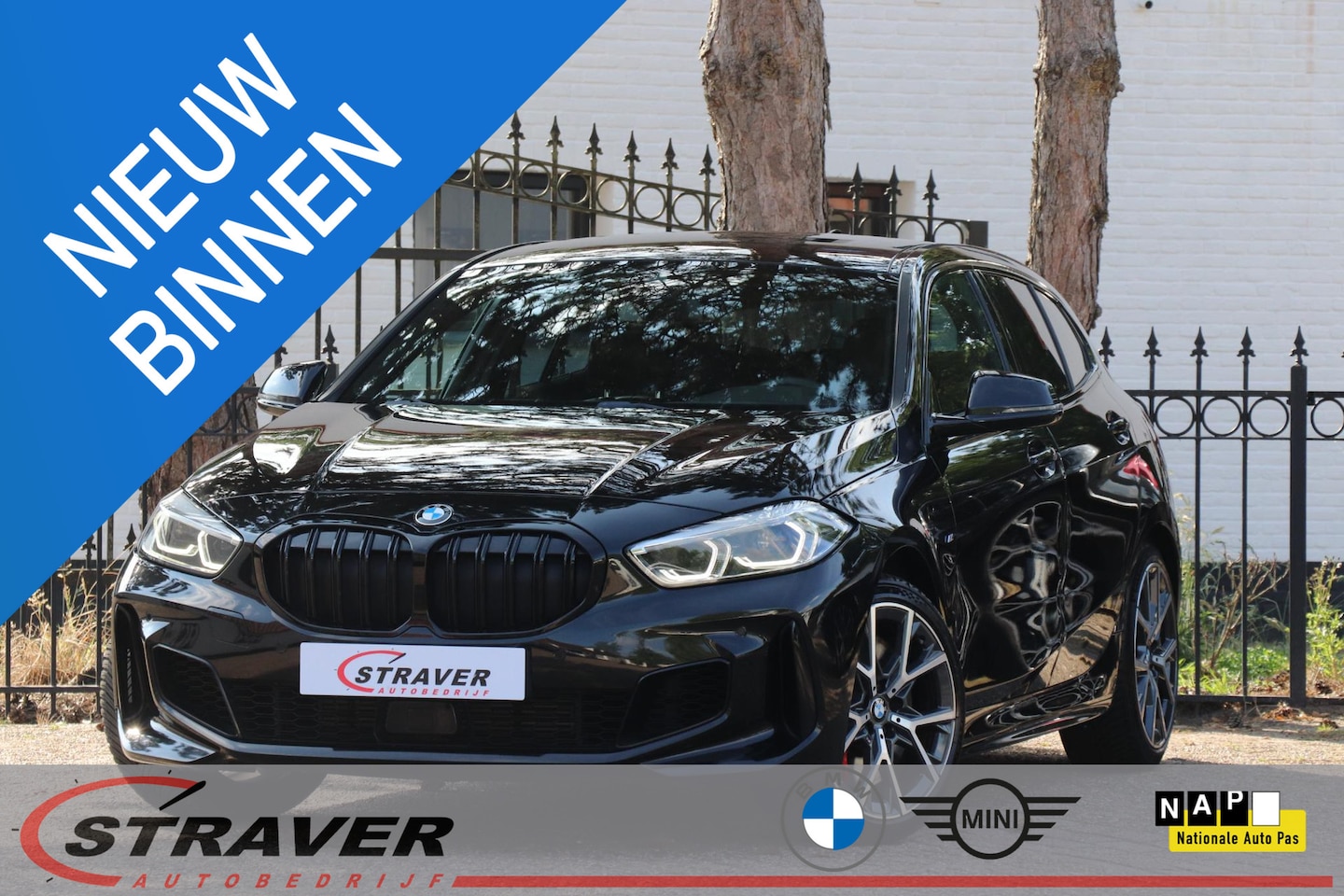 BMW 1-serie - 128ti Executive |M-Sport PRO |Stoelverwarming - AutoWereld.nl