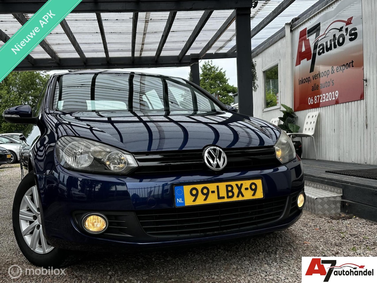 Volkswagen Golf - 1.2 TSI Nieuwe APK//Automaat//Airco//Pano - AutoWereld.nl