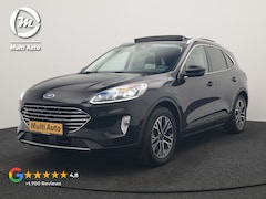 Ford Kuga - 2.5 Titanium X PHEV 225pk Dealer O.H. | Trekhaak Afn. | Panodak | Adaptive Cruise | Head U