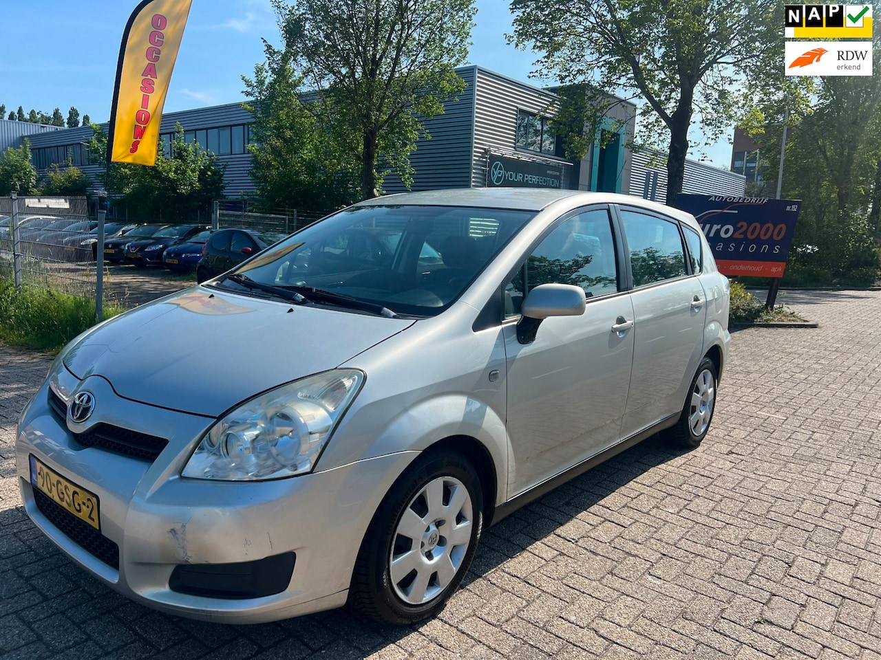 Toyota Verso - 1.6 VVT-i Terra - AIRCO - CRUISE - TREKHAAK ! - AutoWereld.nl