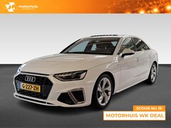Audi A4 Limousine - LAUNCH EDITION | S-LINE | SCHUIFDAK | VIRTUAL | CARPLAY AUTOMATIC