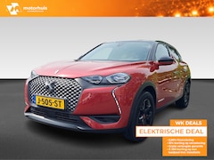 DS 3 Crossback - E-TENSE 136pk Performance Line / Camera / Climate Controle / Navigatie | Camera | Climate
