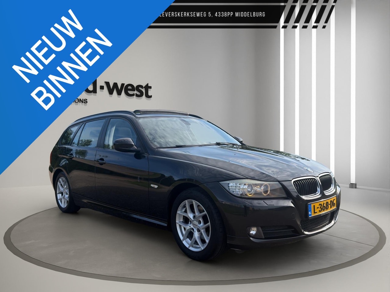 BMW 3-serie Touring - 318i High Executive Pano Automaat Xenon PDC - AutoWereld.nl