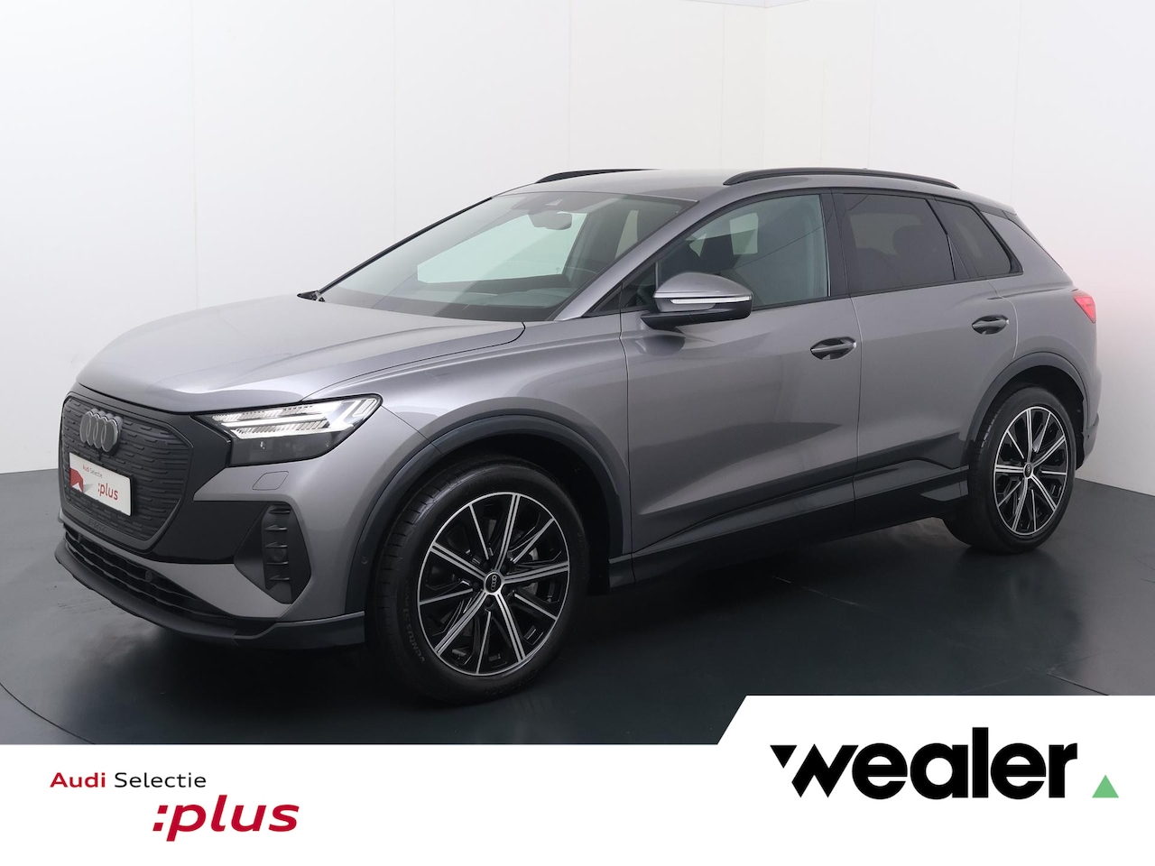 Audi Q4 e-tron - 45 Advanced edition 82 kWh | 286 PK | SoH 100% | Trekhaak | Matrix LED koplampen | Head-up - AutoWereld.nl