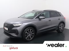 Audi Q4 e-tron - 45 Advanced edition 82 kWh | 286 PK | SoH 100% | Trekhaak | Matrix LED koplampen | Head-up