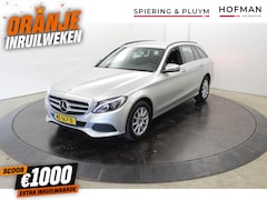 Mercedes-Benz C-klasse - Apk t/m 05-2027 160 Premium EL trehaak Navi EL stoel verst