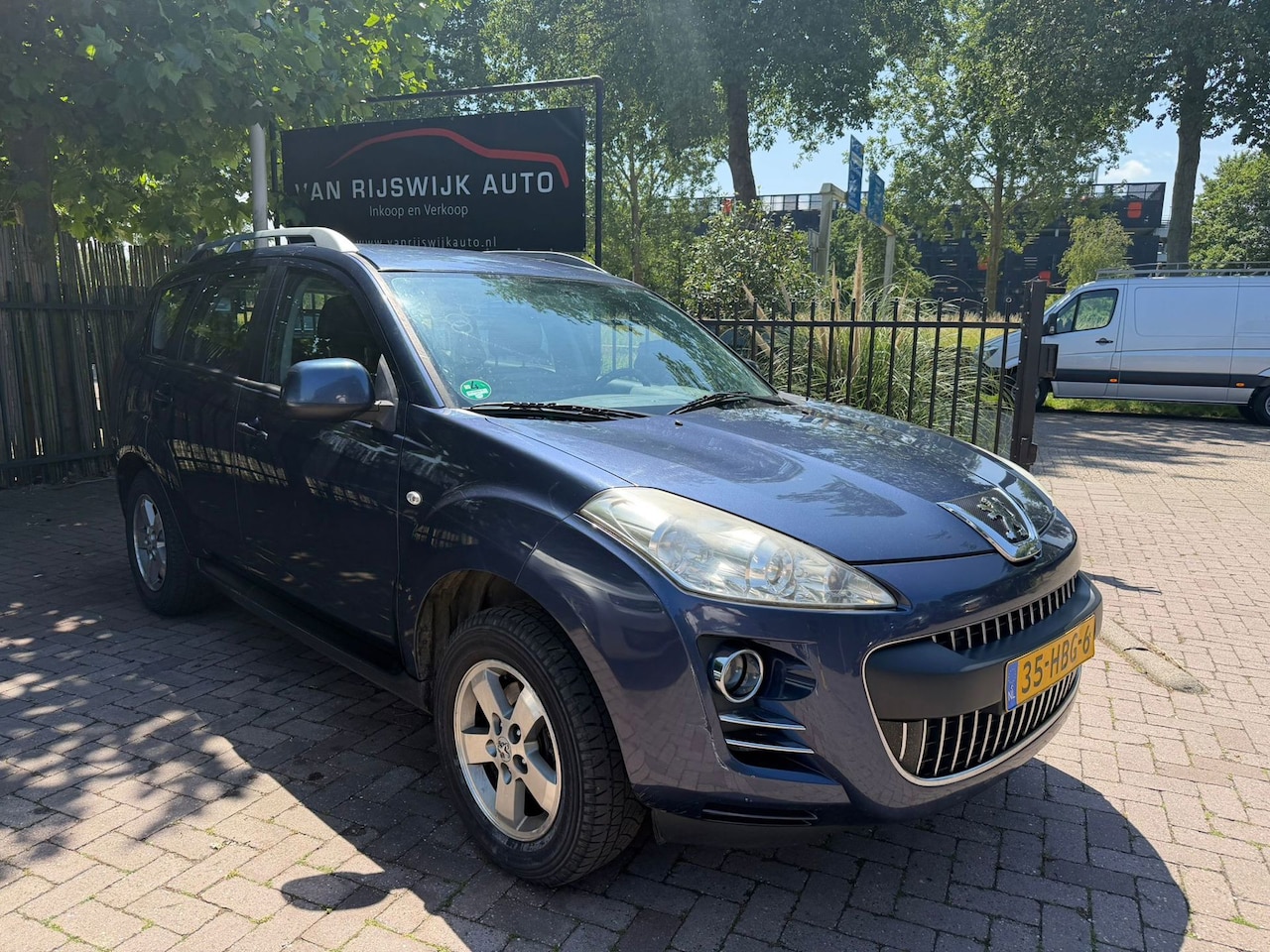 Peugeot 4007 - 2.2 HDiF ST 5Pers Clima Cruise-con Drives Super - AutoWereld.nl