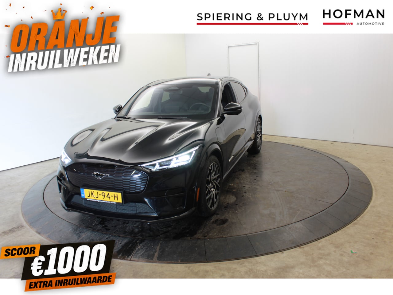Ford Mustang Mach-E - 487 Pk GT Extended AWD 98 kWh SOH 95% 487PK Pano B&O 360° Cam Vol Leder El-Stoelen + A-kle - AutoWereld.nl