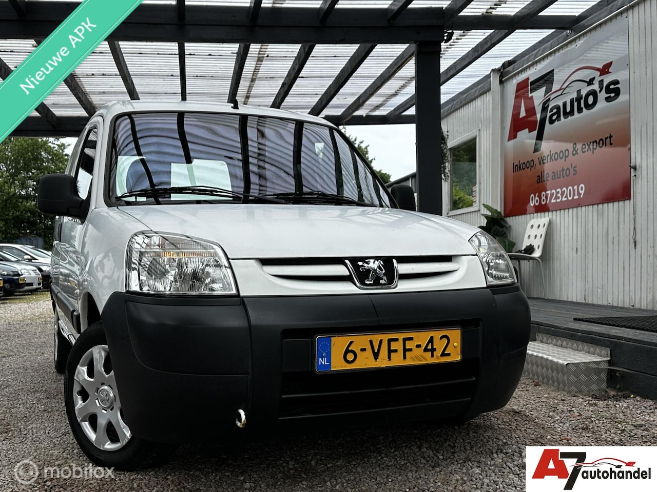 Peugeot Partner - bestel 170C 1.6 HDI Origin Nieuwe APK//Airco - AutoWereld.nl