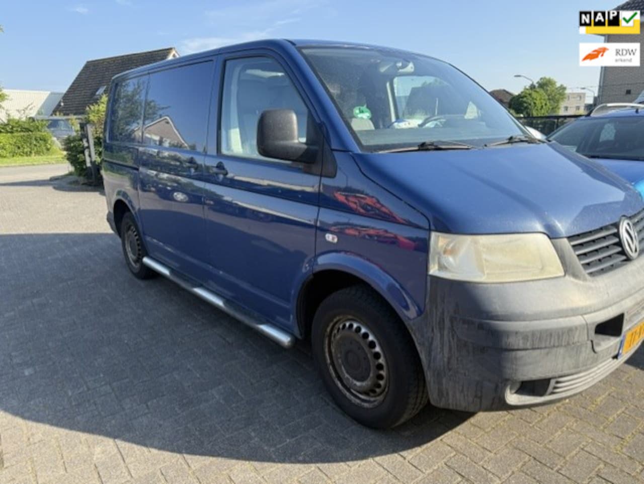 Volkswagen Transporter - 1.9 TDI 300 T800 1.9 TDI 300 T800 - AutoWereld.nl