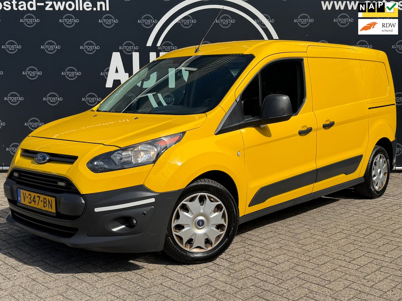 Ford Transit Connect - 1.5 TDCI L2 Trend HP EURO 6 / Automaat / 3 Zits / NL-Auto / 1ste Eigenaar / NAP / APK / Ai - AutoWereld.nl