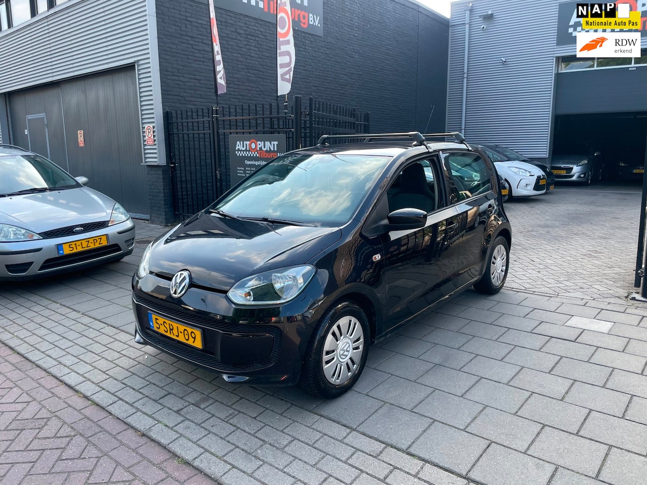 Volkswagen Up! - 1.0 move up! BlueMotion Airco NAP APK 1 Jaar - AutoWereld.nl
