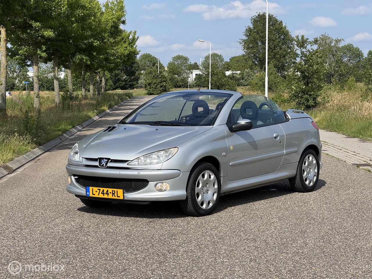 Peugeot 206 CC - 1.6-16V Zeer Mooi! - AutoWereld.nl
