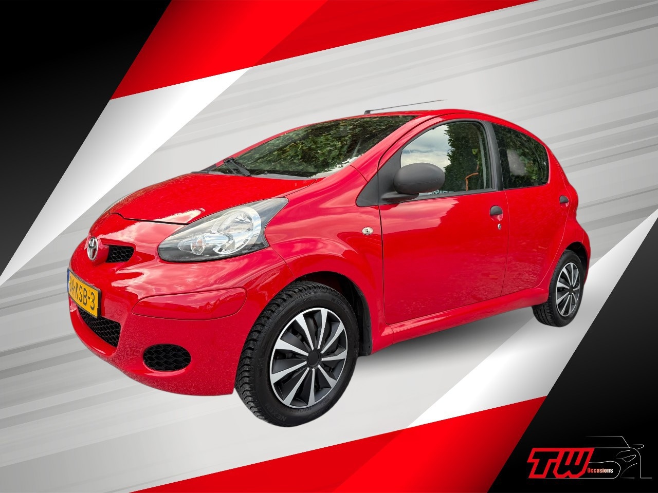 Toyota Aygo - 1.0 Access | NIEUWE APK | 5 DEURS | NAP - AutoWereld.nl