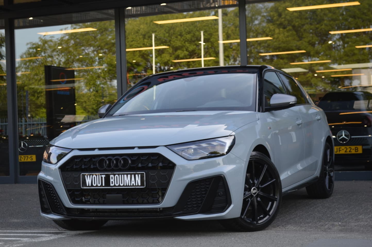 Audi A1 Sportback - 35 TFSI S-Line Aut. Led Virtual Sfeer CarPlay Pdc - AutoWereld.nl
