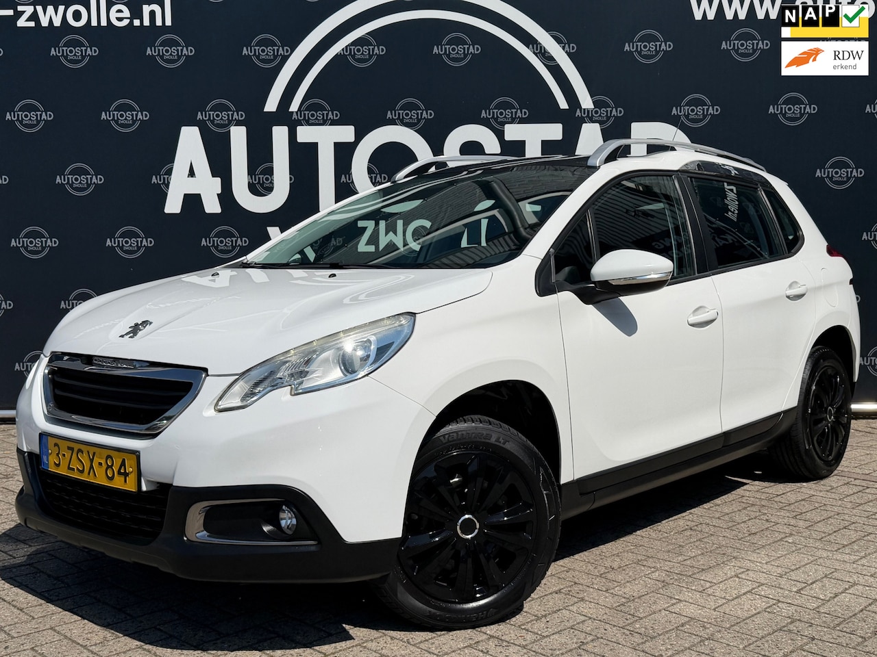 Peugeot 2008 - 1.2 PureTech Active NL-Auto / NAP / Pano / APK / Airco - AutoWereld.nl