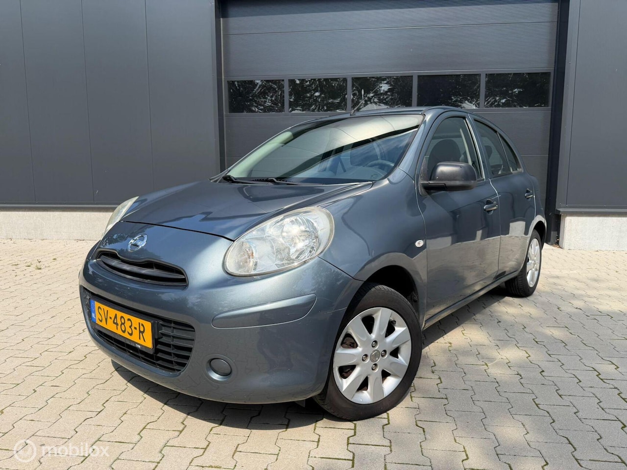 Nissan Micra - 1.2 Visia NW APK 07-27 I Airco I Elektr Ramen - AutoWereld.nl