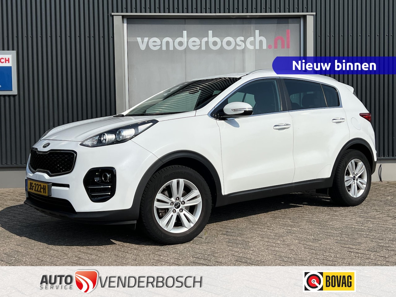 Kia Sportage - 1.6 GDI First Edition 132pk | Navi | Camera | Clima | NL Auto - AutoWereld.nl