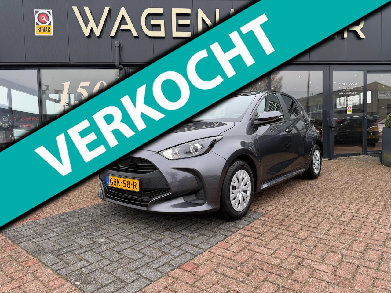 Toyota Yaris - 1.5 Hybrid 115 Comfort Clima|ACC|Carplay|NAP - AutoWereld.nl