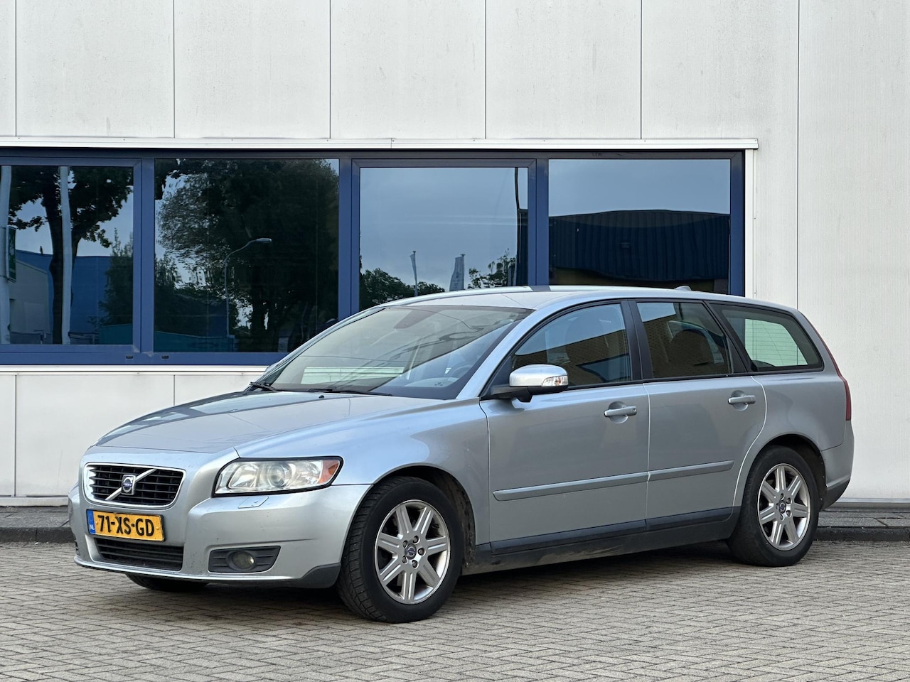Volvo V50 - 2.0D Edition II Leer l BLIS l NAP l - AutoWereld.nl