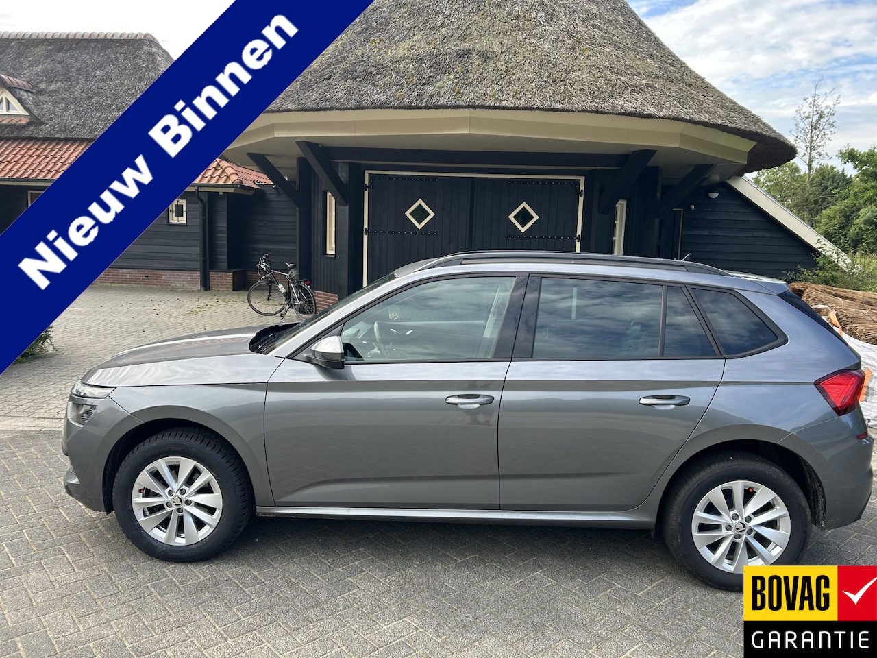 Skoda Kamiq - 1.0 TSI Business Edition Clima Cruise Pdc Trekhaak Nap - AutoWereld.nl