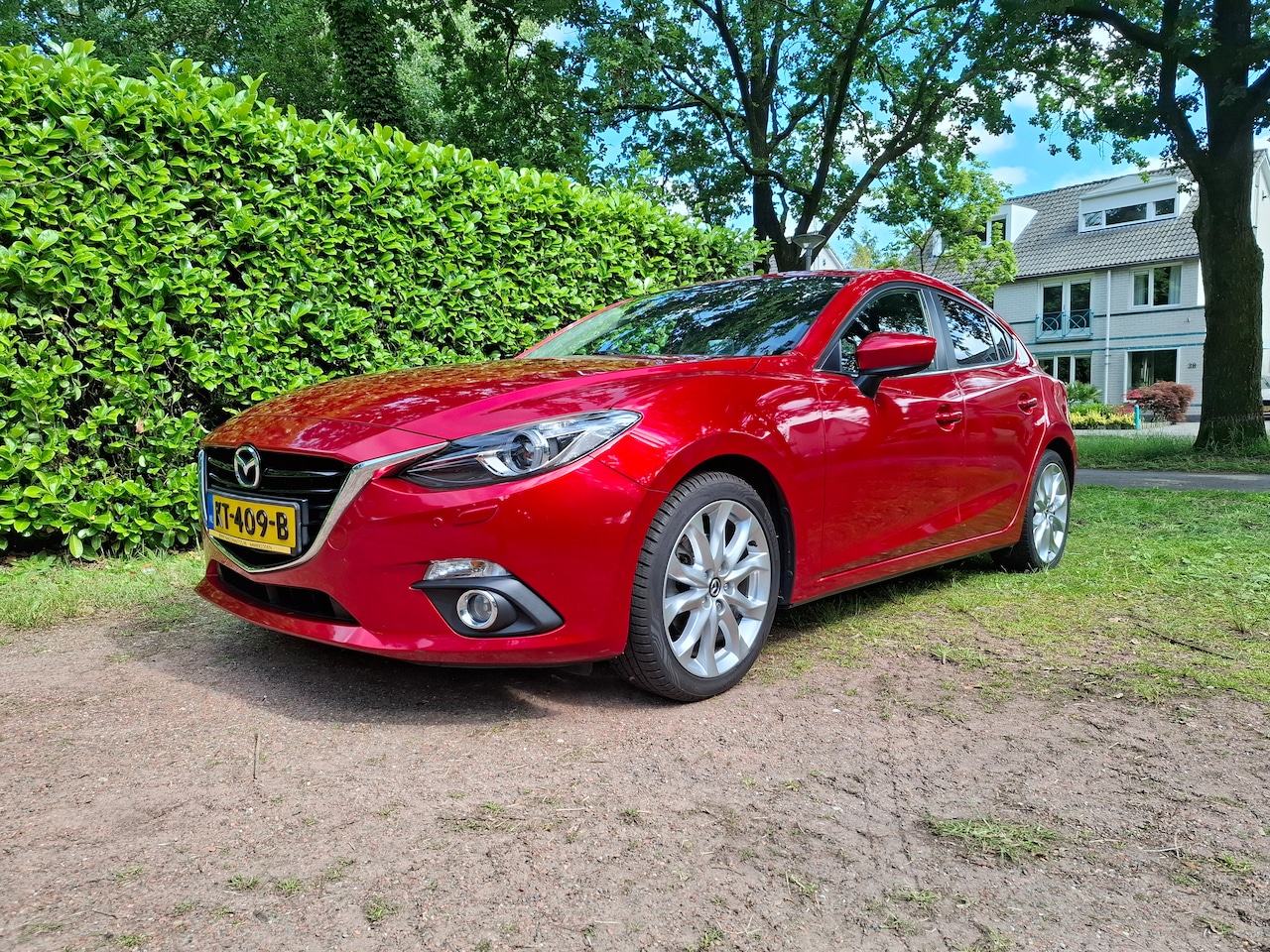 Mazda 3 - 2.0 GT-M Line GTM-L - AutoWereld.nl