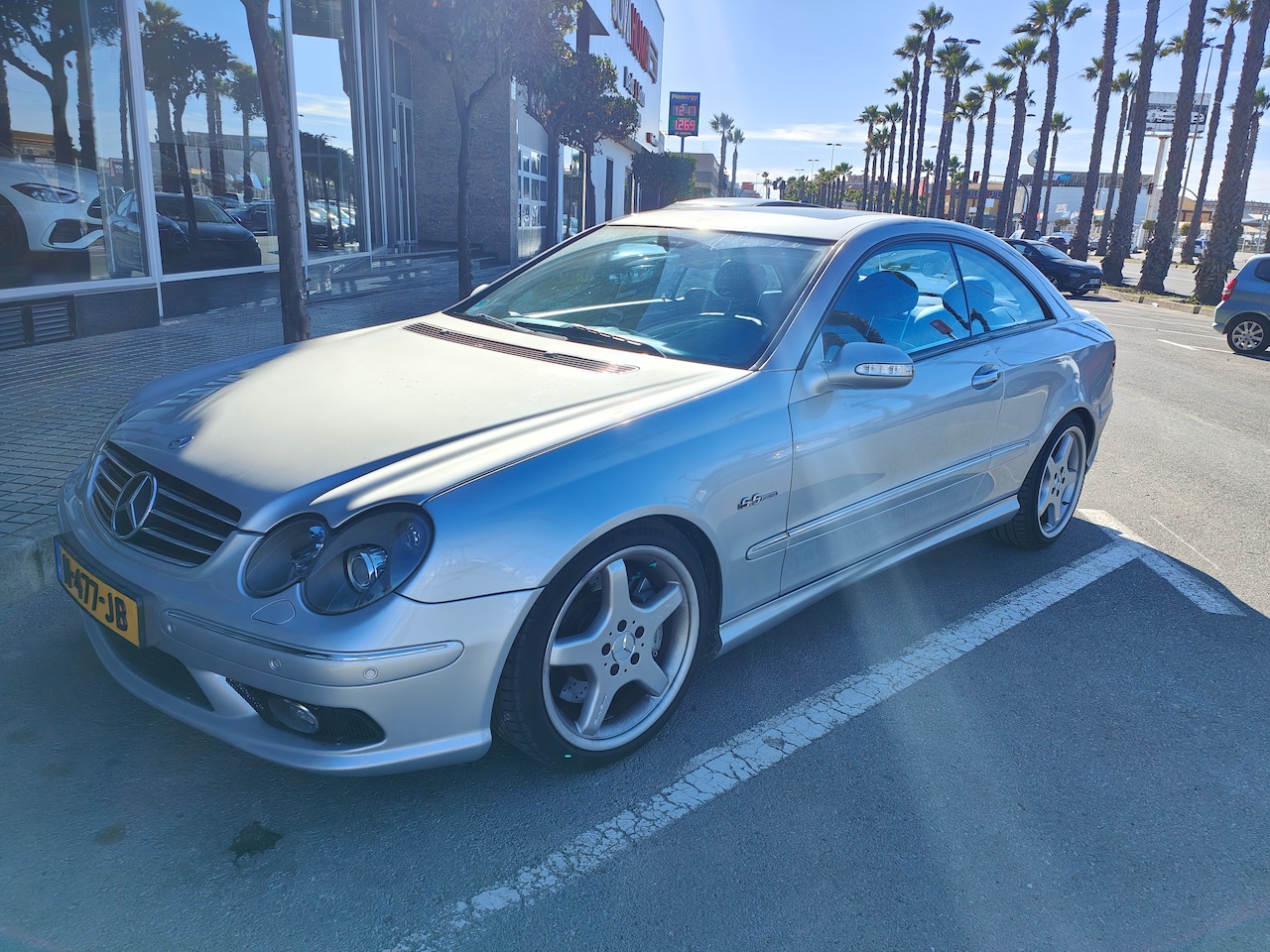 Mercedes-Benz CLK-klasse Coupé - 55 AMG - AutoWereld.nl