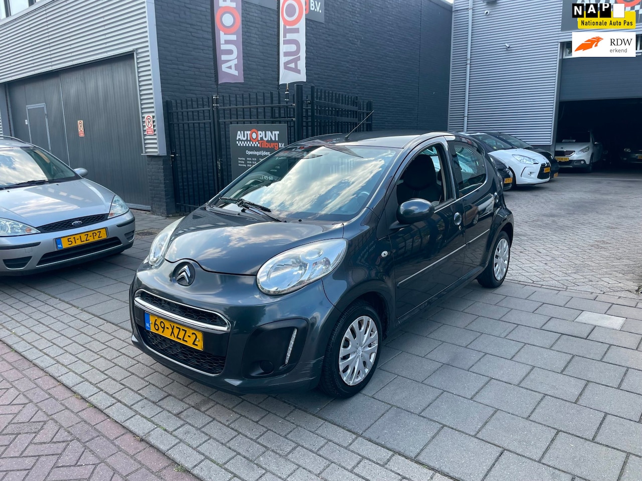 Citroën C1 - 1.0 Collection Airco NAP APK 1 Jaar - AutoWereld.nl