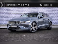Volvo V60 - 2.0 T6 Recharge AWD Inscription | Plug-in Hybrid (PHEV) | Trekhaak | Nappaleder | Stoelven