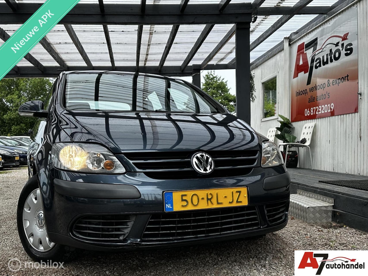 Volkswagen Golf - 1.6 FSI Comfortline 1.6 FSI Comfortline Nieuwe APK - AutoWereld.nl