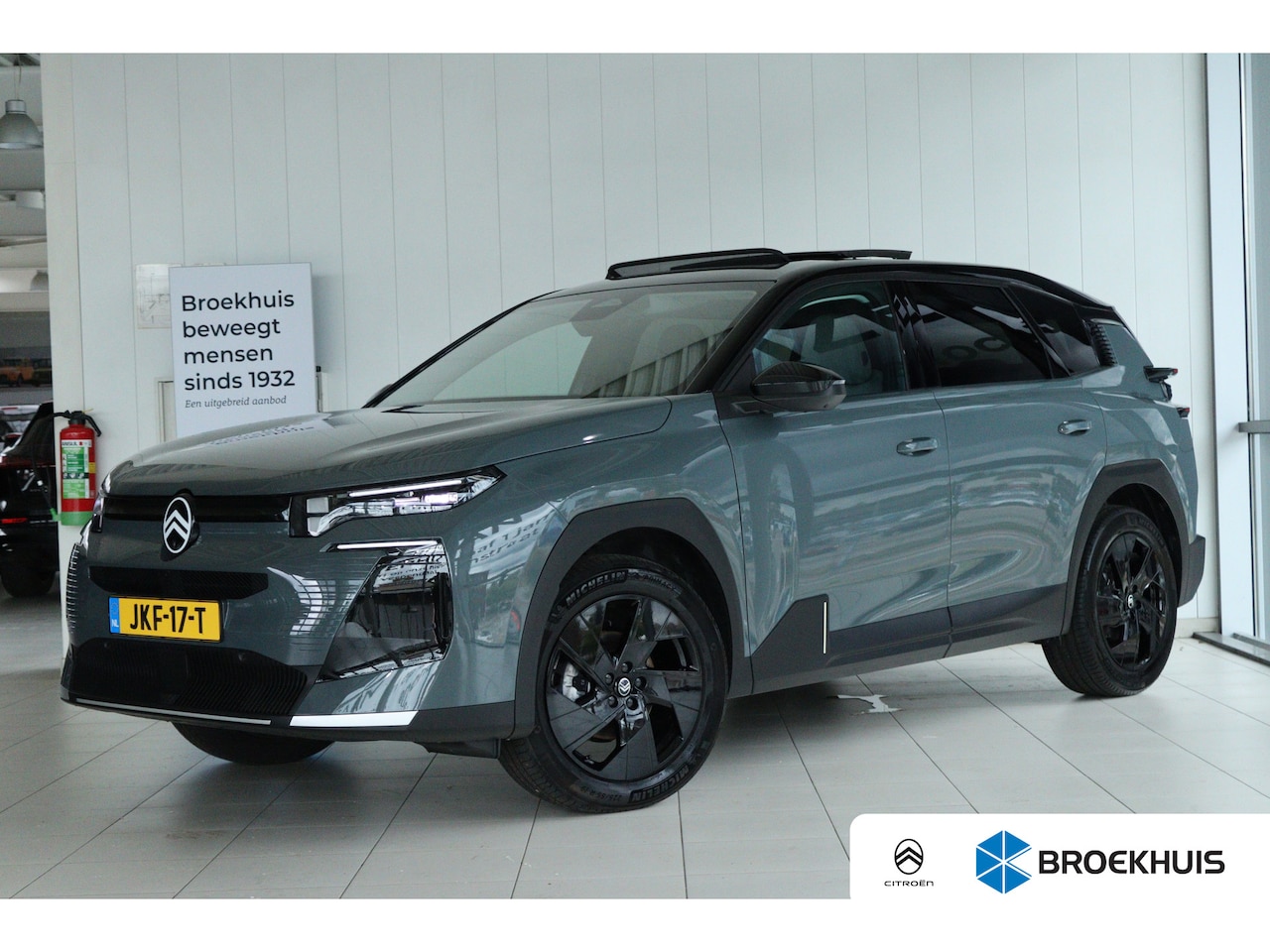 Citroën C5 Aircross - 1.2 Hybrid 145 Max | Pano | Massage | HUD | Stoelventilatie | 360 Camera | Adapt. Cruise | - AutoWereld.nl