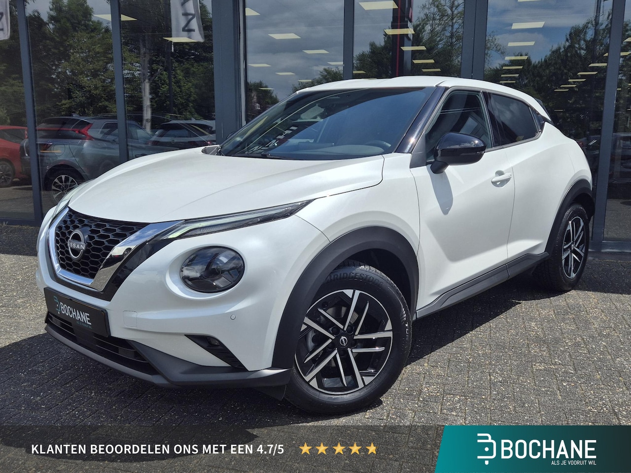 Nissan Juke - 1.0 DIG-T N-Connecta | Navigatie | Automaat | Apple Carplay / Android Auto | - AutoWereld.nl