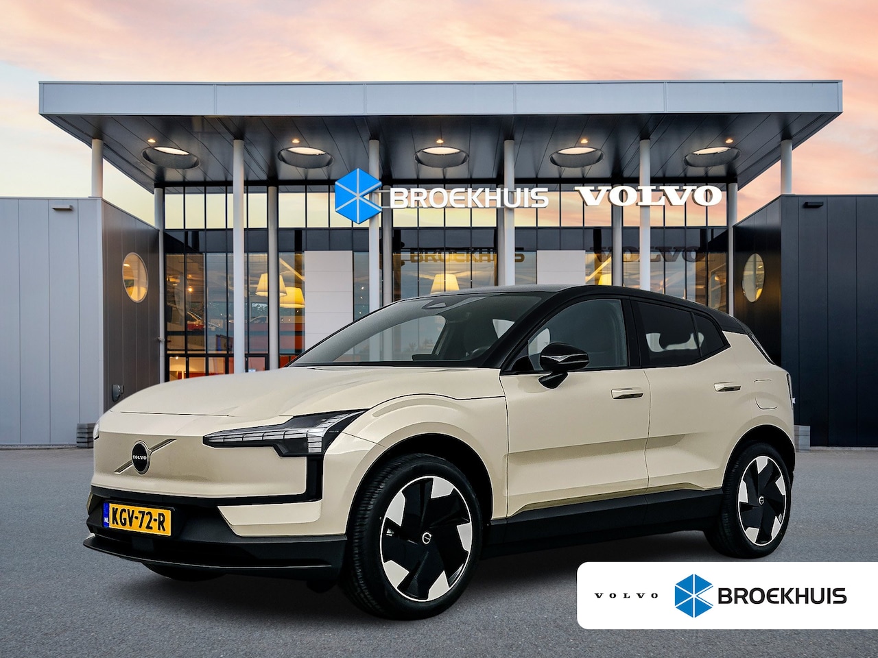 Volvo EX30 - Single Motor Extended Range Plus Europa 69 kWh | 19" | Stoel/Stuurverwarming | Pine Interi - AutoWereld.nl