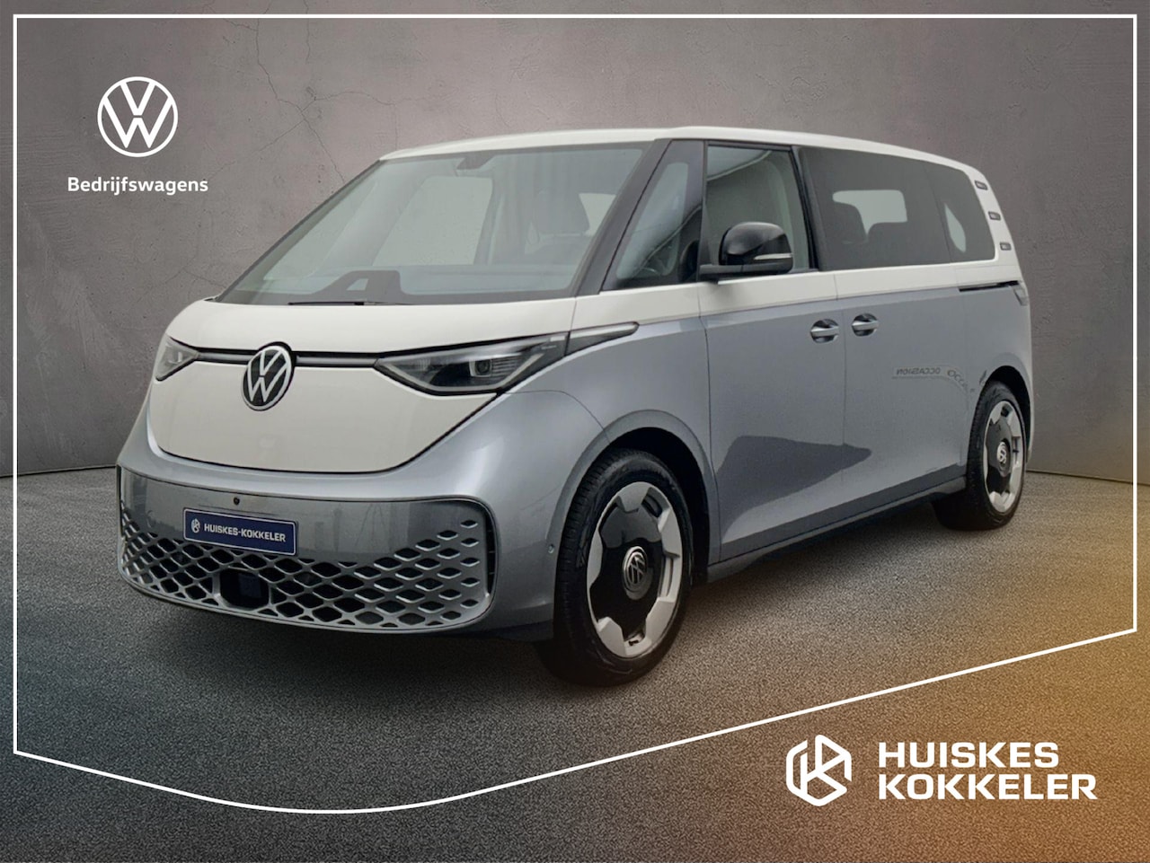 Volkswagen ID. Buzz - Pro Bulli Limited 286pk 86 kWh LWB | 7-zits | Trekhaak | AssistancePlus pakket | ComfortPl - AutoWereld.nl