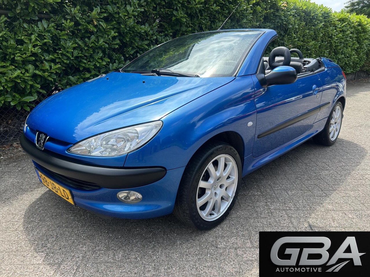 Peugeot 206 CC - 1.6-16V 2E EIGENAAR Nieuwe APK - AutoWereld.nl