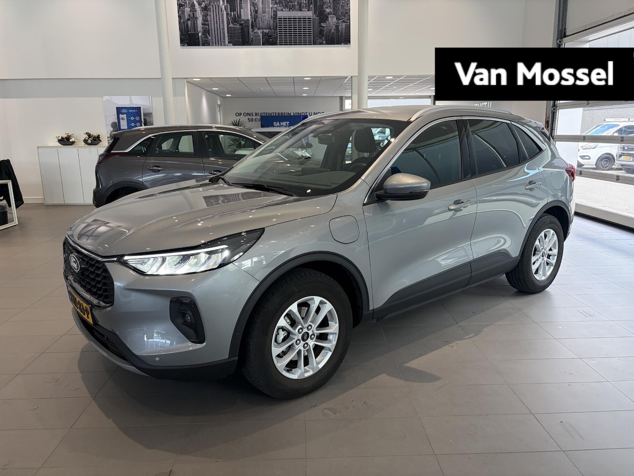 Ford Kuga - 2.5 PHEV Titanium | TREKHAAK | CRUISE CONTROL | ACHTERUITRIJCAMERA | NAVIGATIE | - AutoWereld.nl