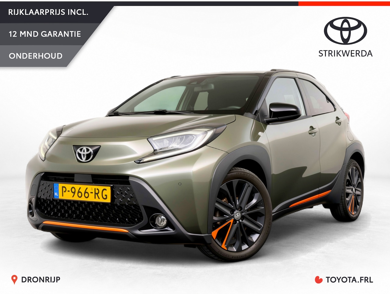 Toyota Aygo X - 1.0 VVT-i MT Limited | JBL | Stoelverw. | Keyless | Half-leer | PDC V+A | ACC | Climate - AutoWereld.nl