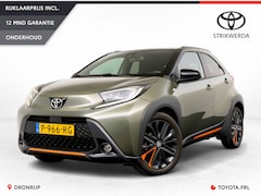 Toyota Aygo X - 1.0 VVT-i MT Limited | JBL | Stoelverw. | Keyless | Half-leer | PDC V+A | ACC | Climate