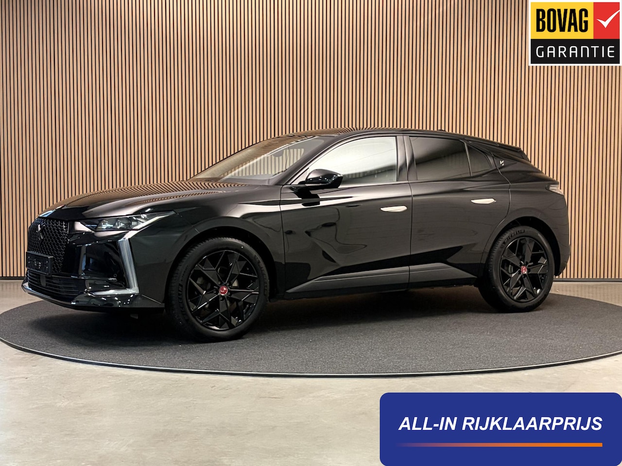 DS 4 - 1.2 PureTech 130PK Aut. Performance Line+ Camera | Stoelverw. | Afn. Trekhaak | Incl. gara - AutoWereld.nl