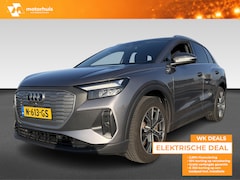 Audi Q4 e-tron - 40 Launch edition 77 kWh | Achteruitrijcamera | Audio installatie | Cruise control