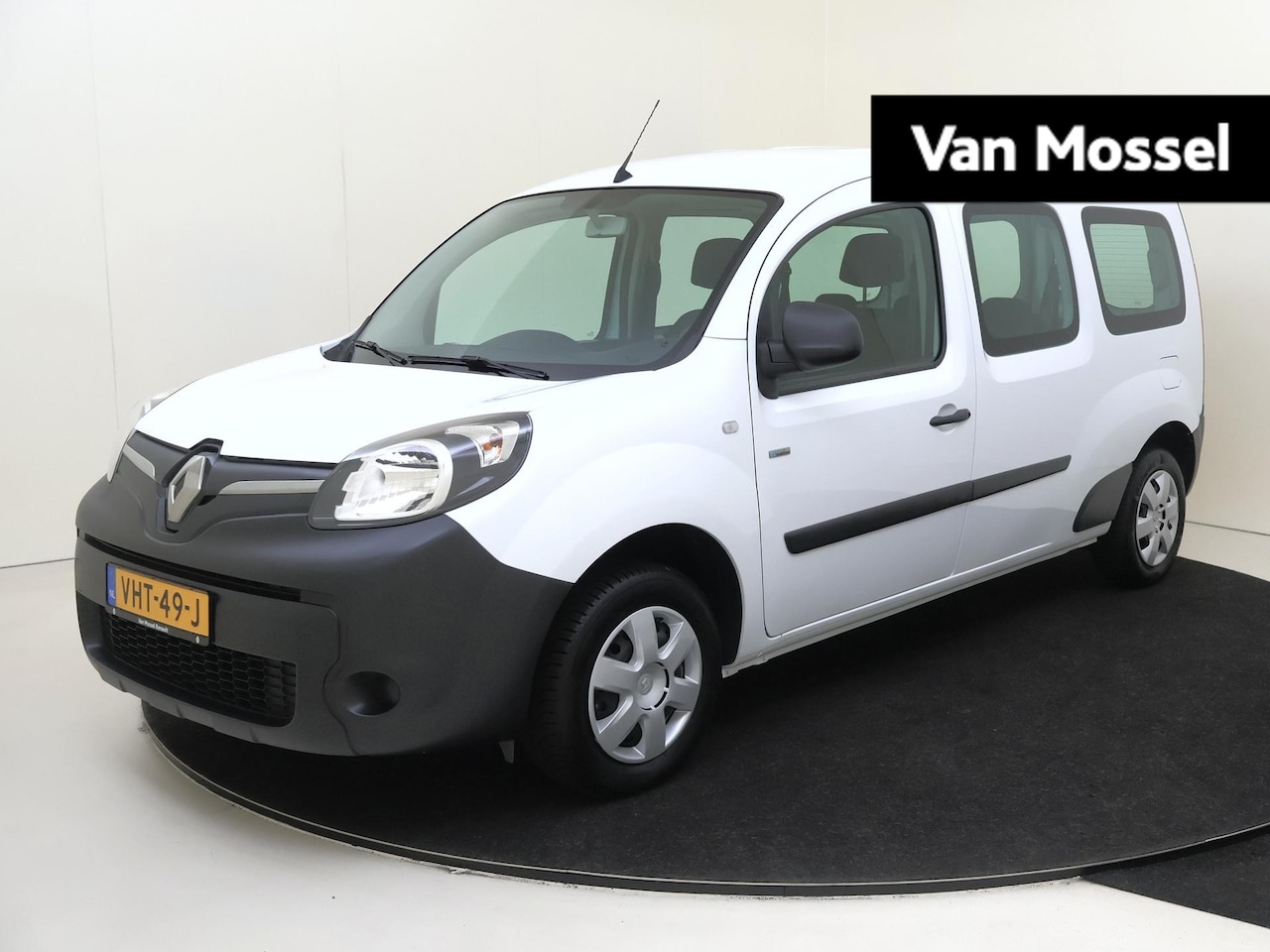 Renault Kangoo - Z.E. Maxi | Automaat | Alleen AC laden 1 Fase | Navigatie | Parkeersensoren - AutoWereld.nl