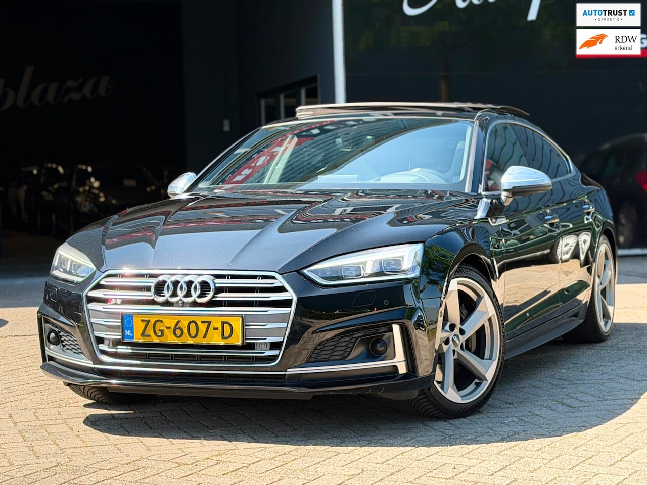 Audi S5 - Sportback 3.0 TFSI S5 quattro Pro Line Plus PANO/MEMORY/KUIPSTOELEN/360 | KEURIGE AUTO ! - AutoWereld.nl