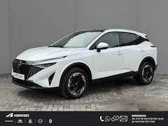 Nissan Qashqai - 1.3 MHEV Xtronic N-Connecta / Panoramadak / 1800kg Trekgewicht / Cold Pack / Dodehoek Dete